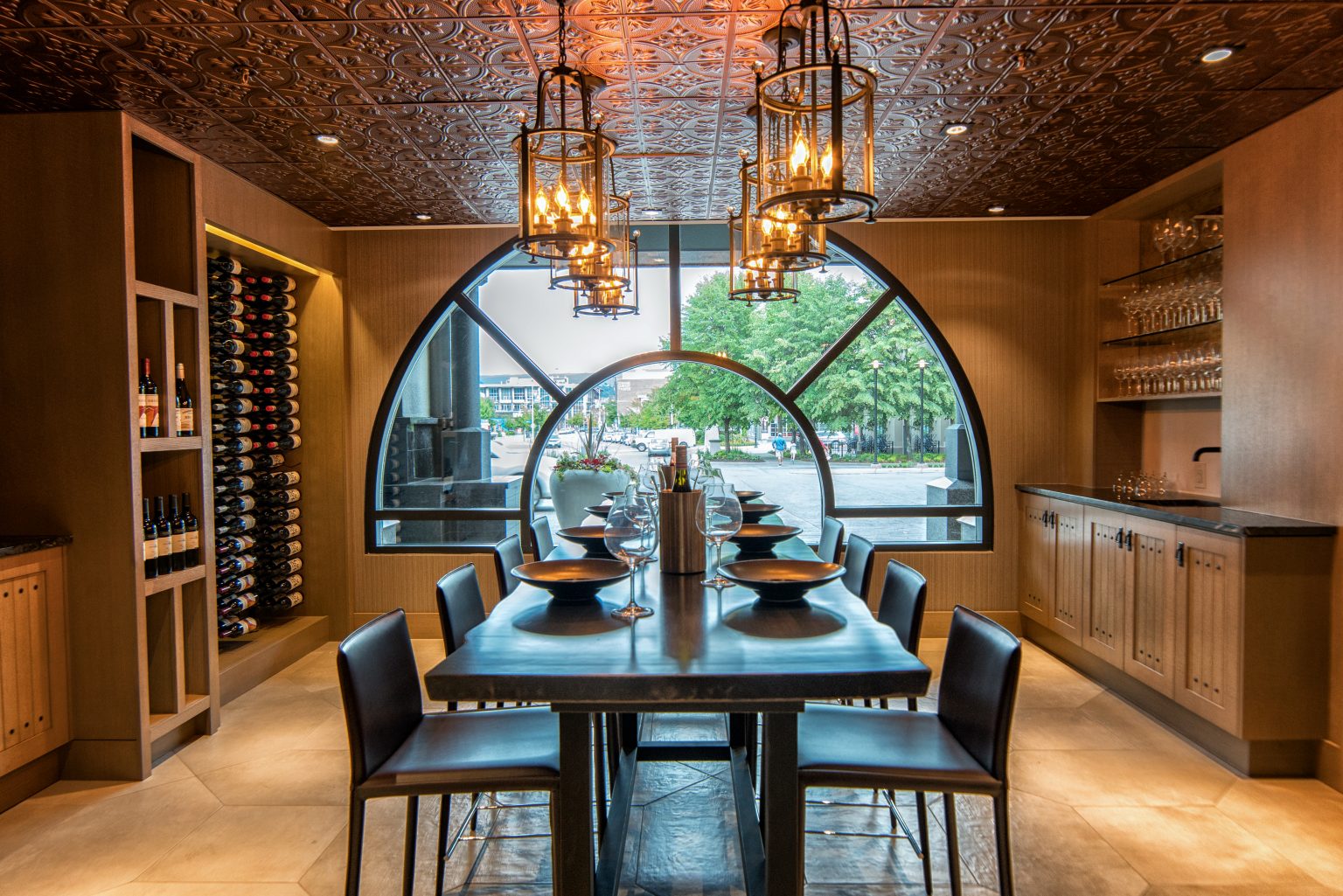 The Cellar OAK + CRU Social Kitchen & Wine Bar