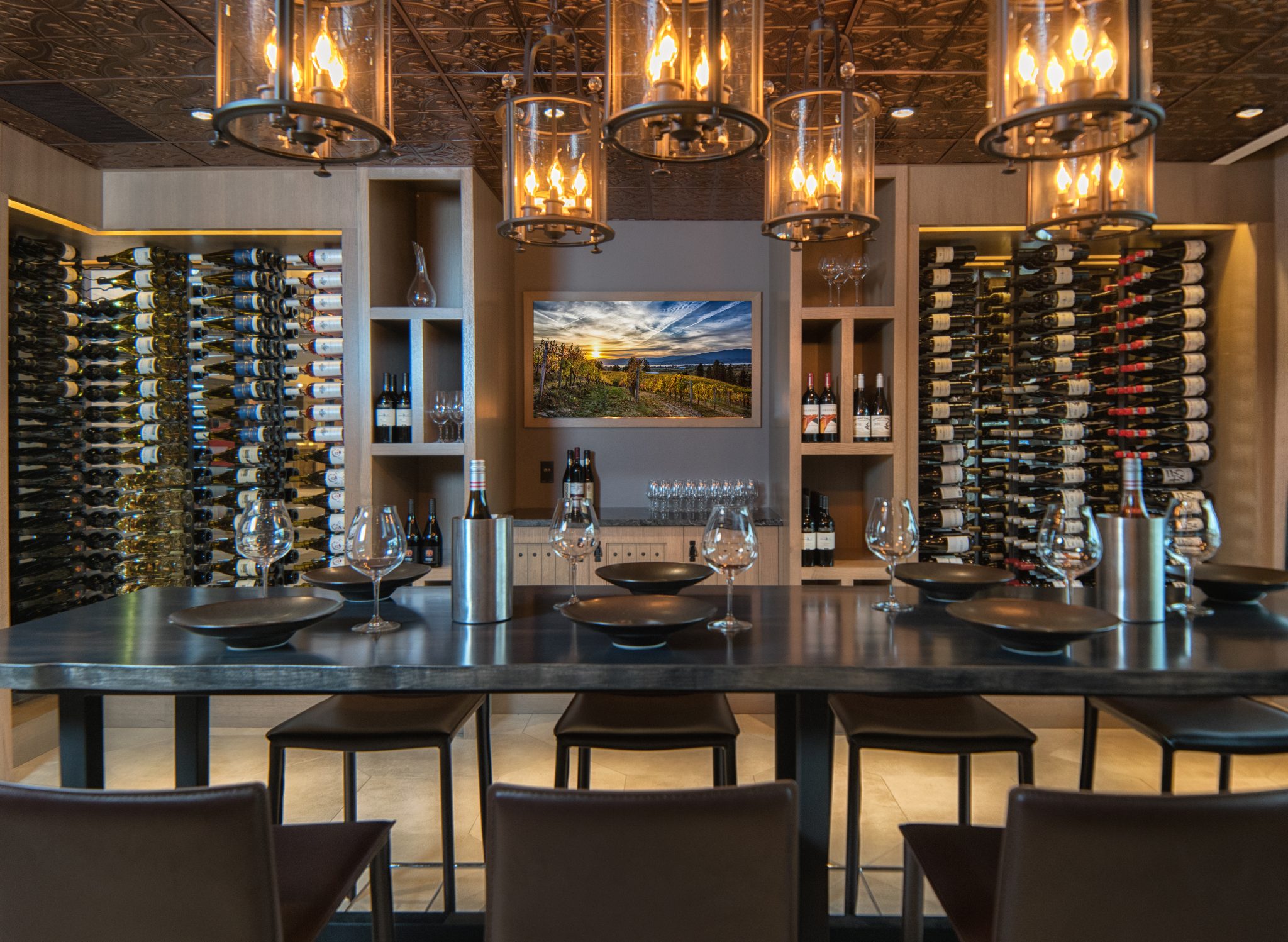 The Cellar OAK + CRU Social Kitchen & Wine Bar